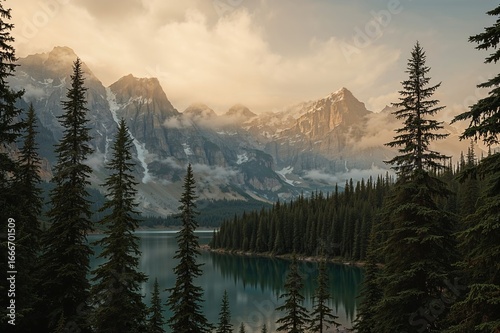 A mesmerizing natural scene...