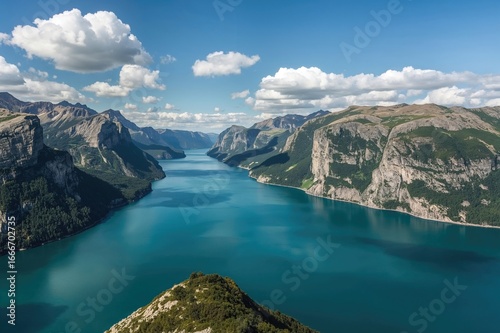 Bird's-eye perspective of r...