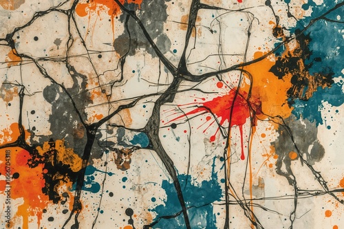 Abstract art backgrounds sh...