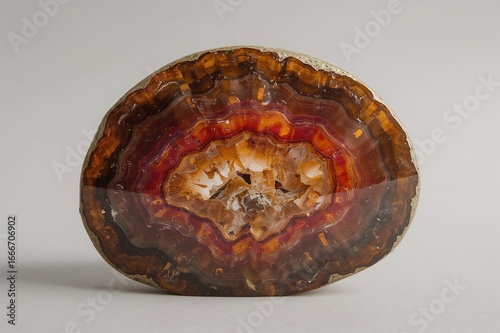 Specimen of Agate Mineral
