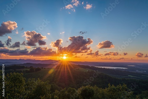 A Stunning Dawn Scene