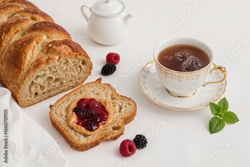 A nutritious breakfast feat...