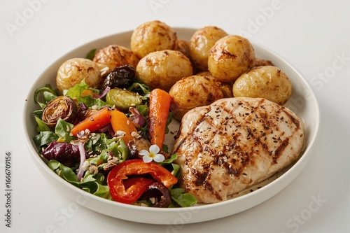 A nutritious dish featuring...