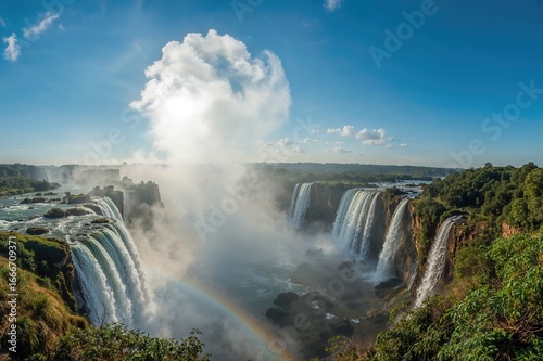 A wide-angle perspective of...