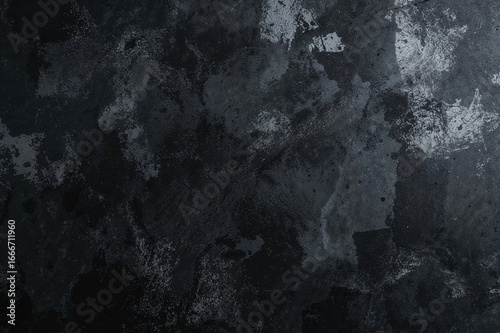 Monochrome Metallic Abstrac...