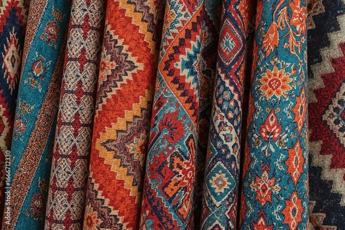 A lively assortment of text...