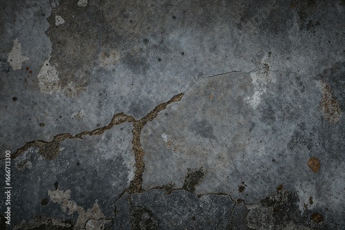Backdrop of an old weathere...