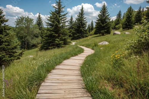 A Delightful Timber Trail W...