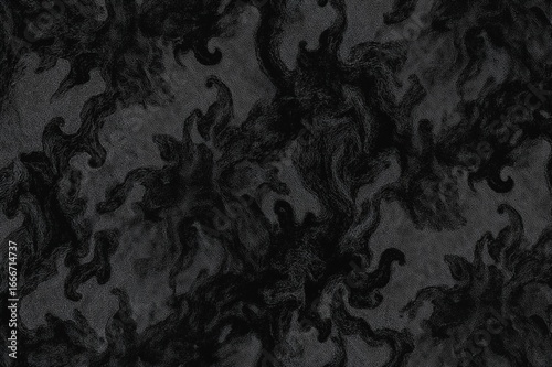 Monochrome Textile with Abs...