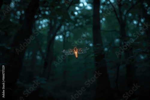 Enchanting depiction of a g...