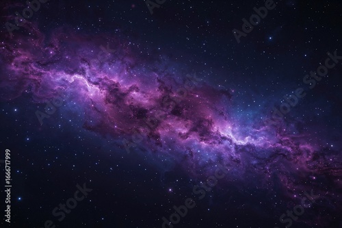 Cosmic abstract backdrop