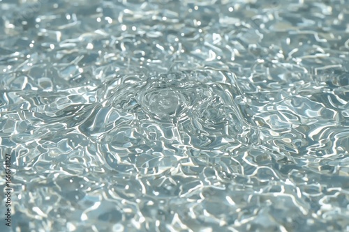 A detailed view of ocean wa...