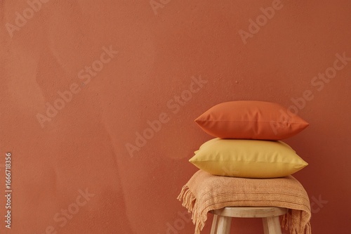 Collection of vibrant cushi...