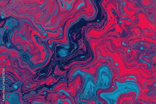 Vibrant abstract backdrop f...