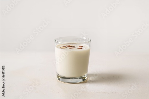 Plant-based almond beverage...