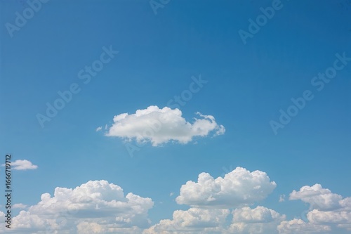 A small white cloud set aga...