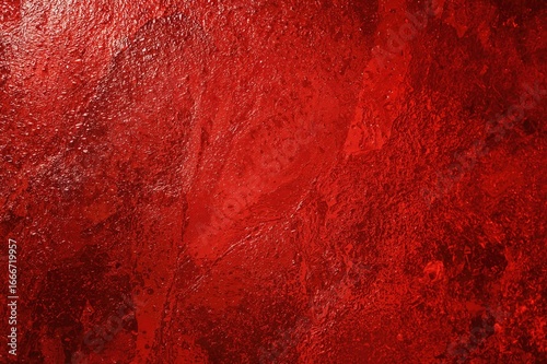 Red textured abstract backdrop