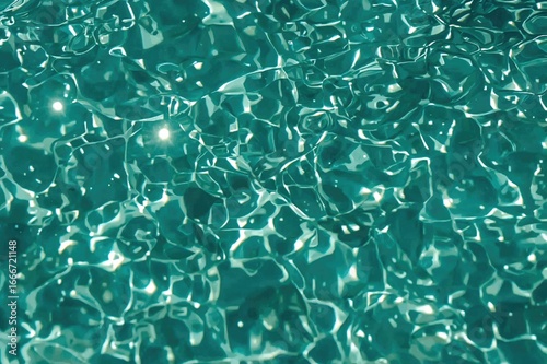 Abstract green wave gradien...