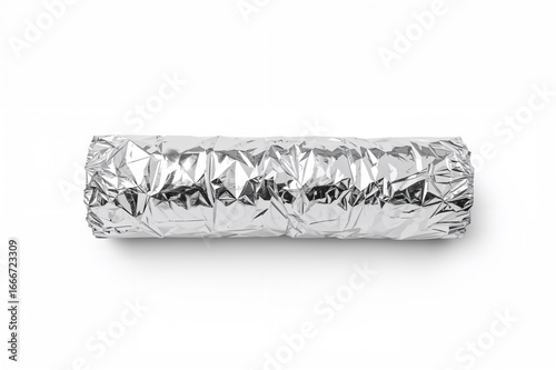 Sheet of aluminum foil agai...