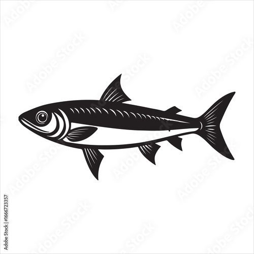 A Close-up of Fresh Sardines, a Small and Oily Fish Valued as a Healthy and Sustainable Seafood Rich in Omega-3 Fatty Acids