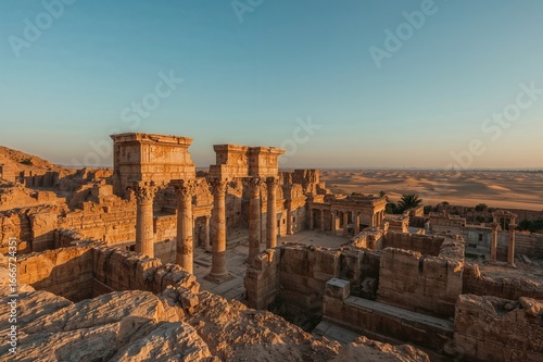 Historic remains of a Semit...