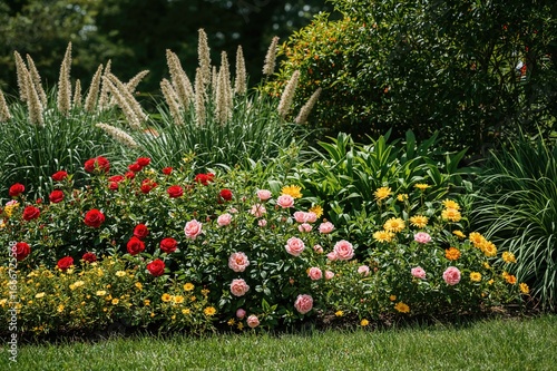 A stunning floral arrangeme...