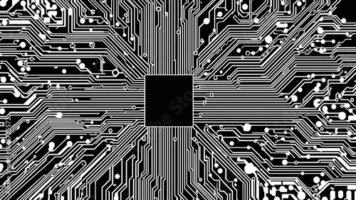 Electronic hardware backdro...