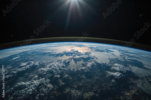 Stunning perspective of the...