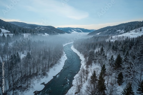 Wintertime Aerial Perspecti...