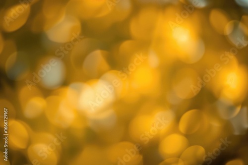 Warm-colored abstract bokeh...