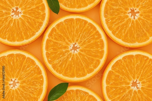 3D render of freshly cut or...