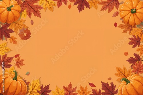 Autumn-inspired promotional...