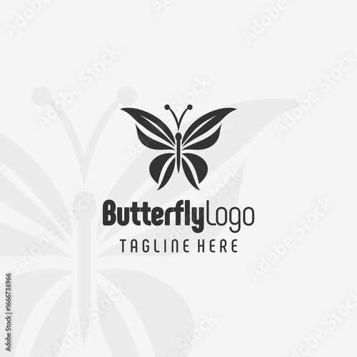 Original Butterfly Creation Logo Design