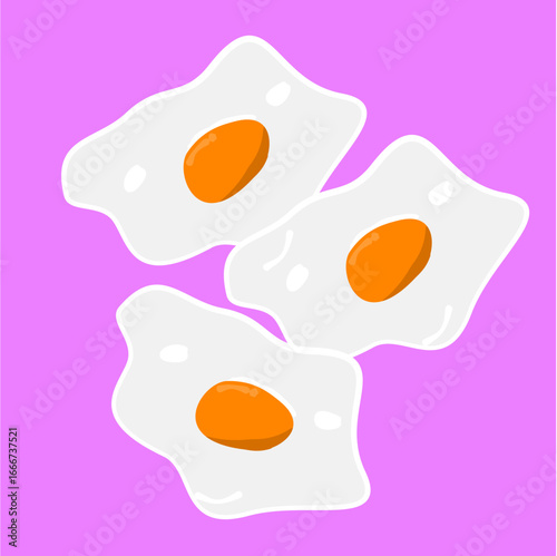 Eggs Illustration 