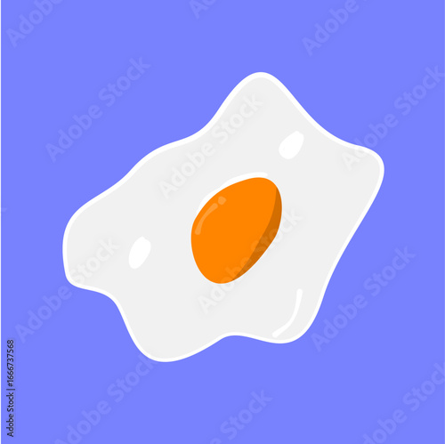 Eggs Illustration 