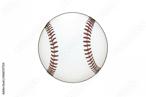 Colorful drawing of a cheesy baseball mitt