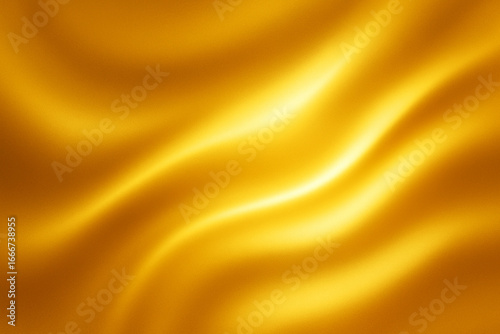 Premium Golden Glow Color Drench Gradient with Metallic Shine and Subtle Grain Texture – Luxury Abstract Background