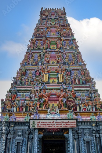 Sri Kailasanathar Swamy Hindu Temple, Colombo, Sri Lanka