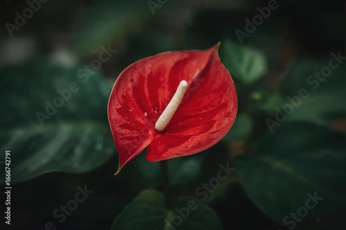 Close-up shot of a bloom with a blurred background