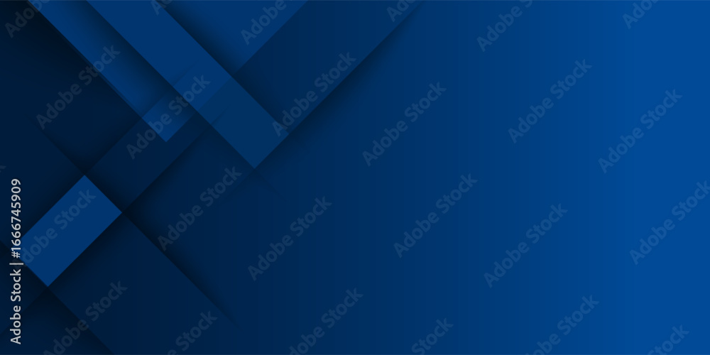 Obraz premium Abstract blue modern background. Vector Illustration eps10