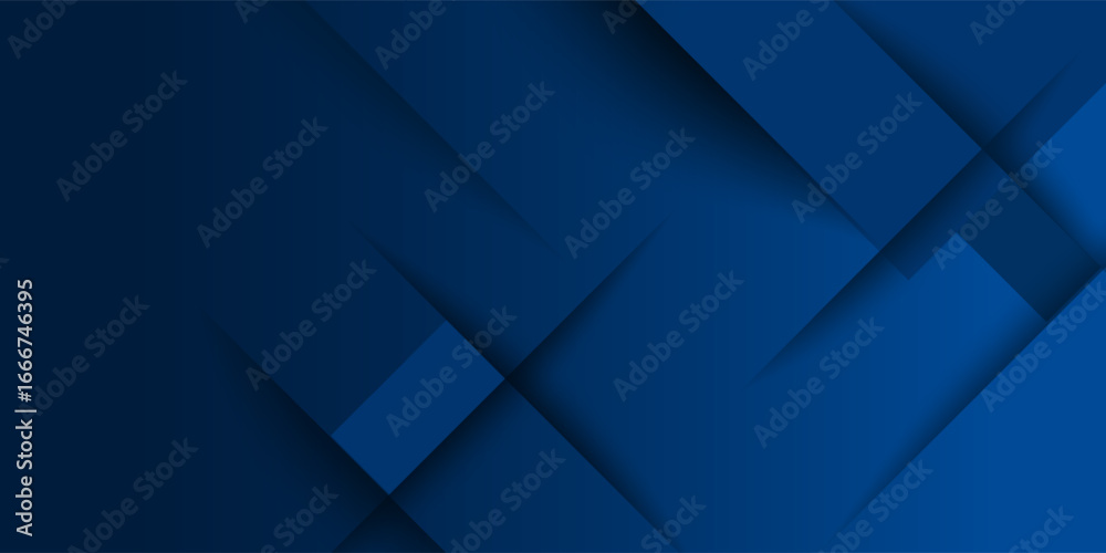 Obraz premium Abstract blue modern background. Vector Illustration eps10