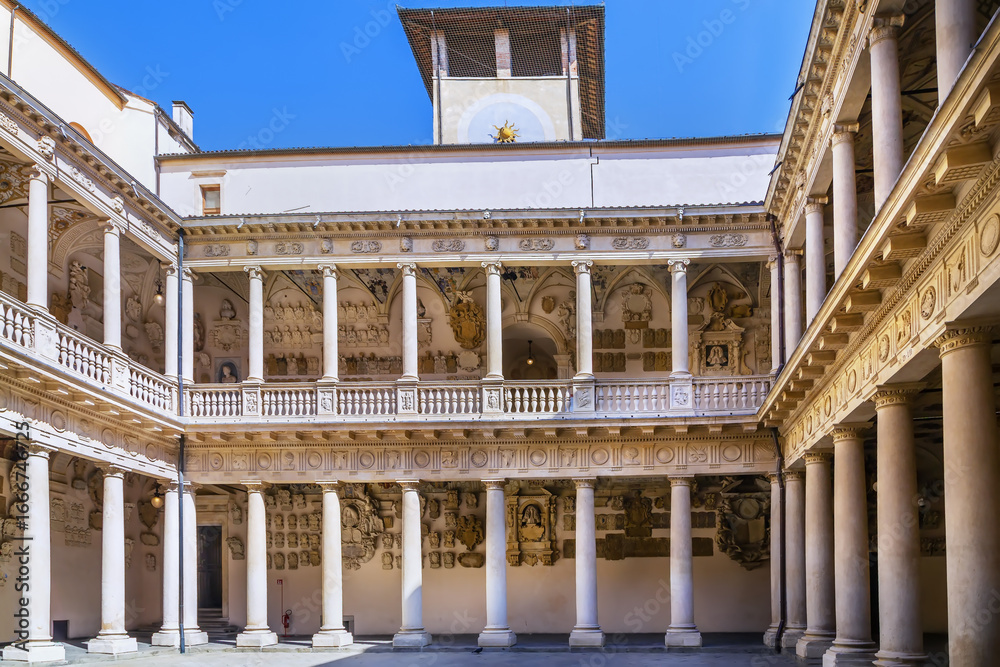 Fototapeta premium Palazzo Bo, Padua, Italy