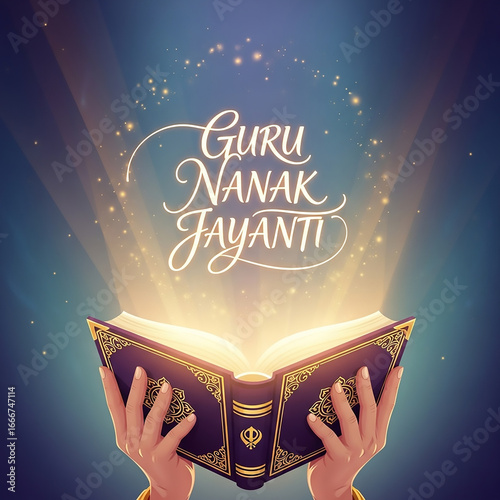 Guru Nanak Jayanti with Han...