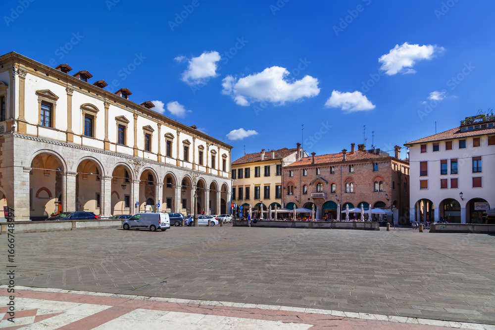 Obraz premium Piazza Duomo, Padua, Italy