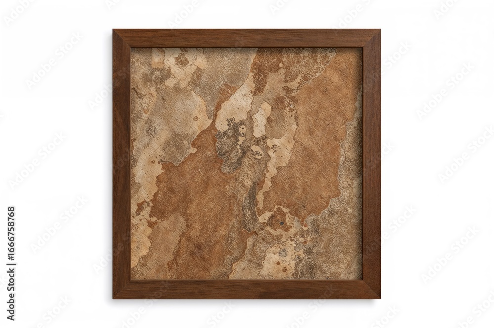 Fototapeta premium Square-shaped decorative wall pattern