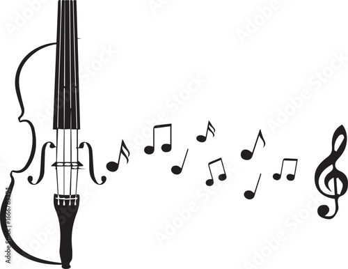 Violin vector file free download 