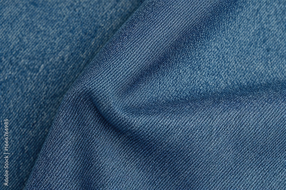 Naklejka premium Blue Jeans Fabric