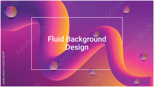 Fluid Background Design