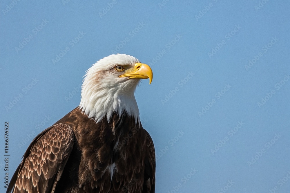 Fototapeta premium Alert Eagle