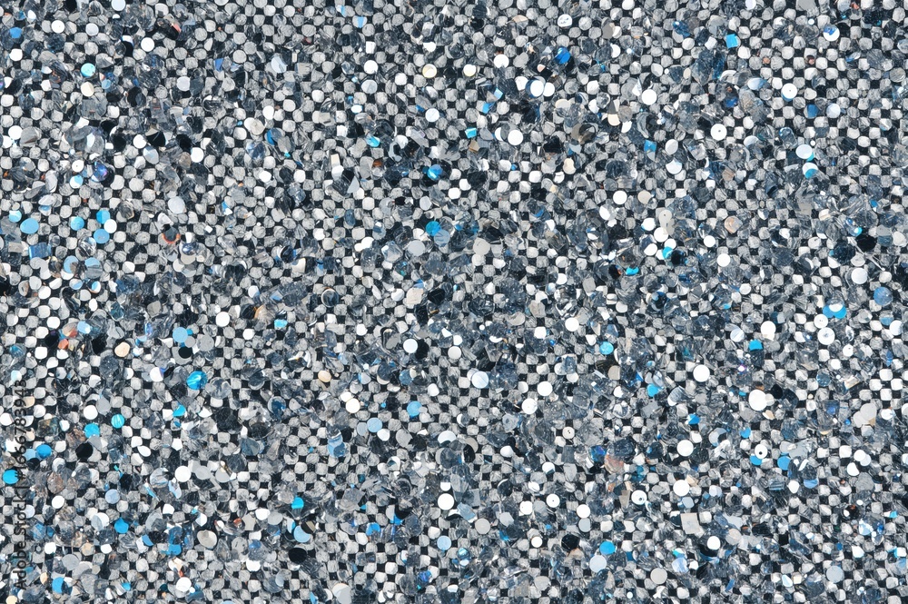 custom made wallpaper toronto digitalSilver square sequins sparkling with rainbow reflections including blue, gray, green, black, red, yellow and others. Textures and Backgrounds.